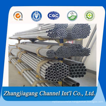 ASTM B337 Gr1/Gr2/Gr5/Gr9 Seamless Titanium Tube